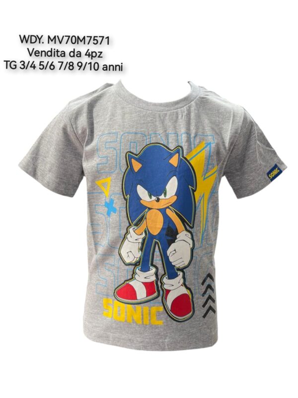 T-SHIRT BAMBINO COTONE - immagine 2