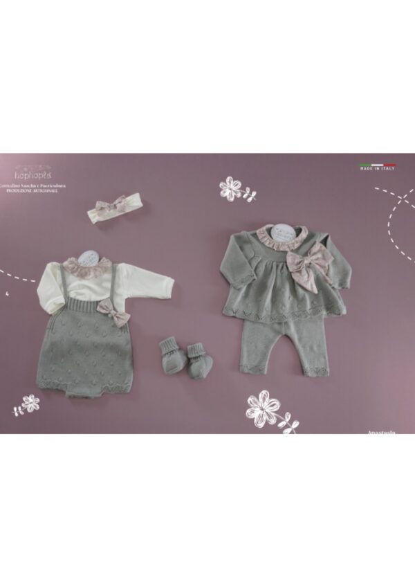 COORDINATO NASCITA HOPHOLA' - immagine 3