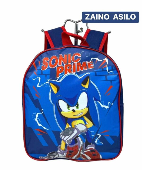 Zainetto Asilo Sonic