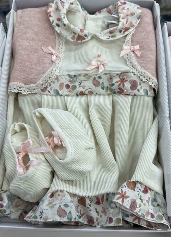 COORDINATO NASCITA BABY CHIC - immagine 2
