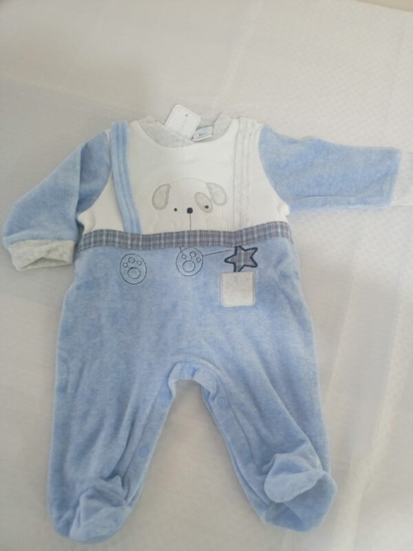 TUTINA IN CINIGLIA NEONATO