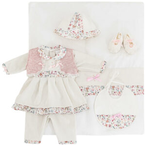 COORDINATO NASCITA BABY CHIC
