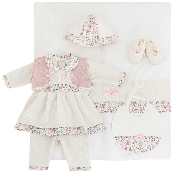 COORDINATO NASCITA BABY CHIC