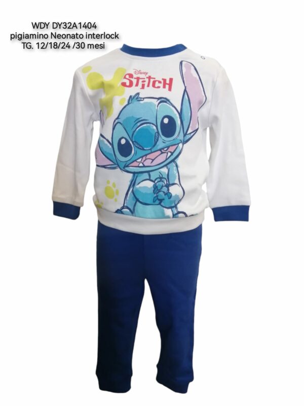 Pigiama neonato cotone