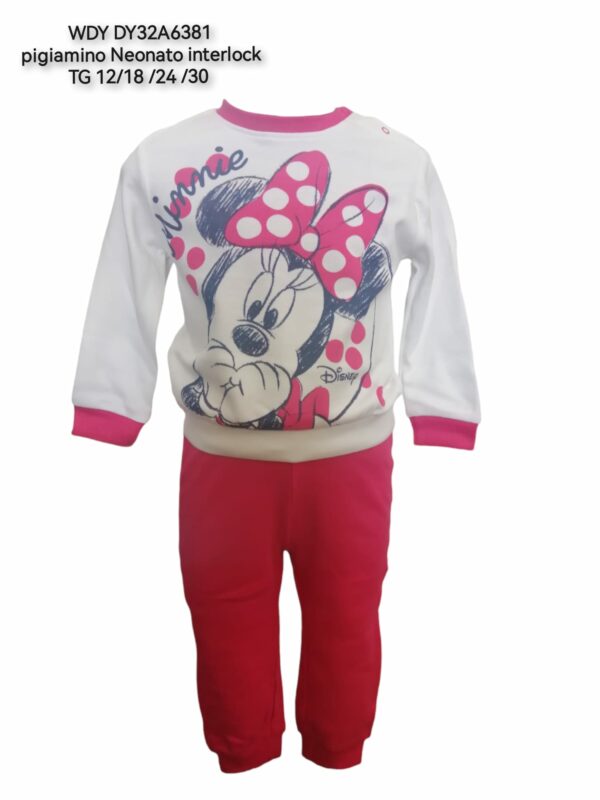 Pigiama neonata cotone