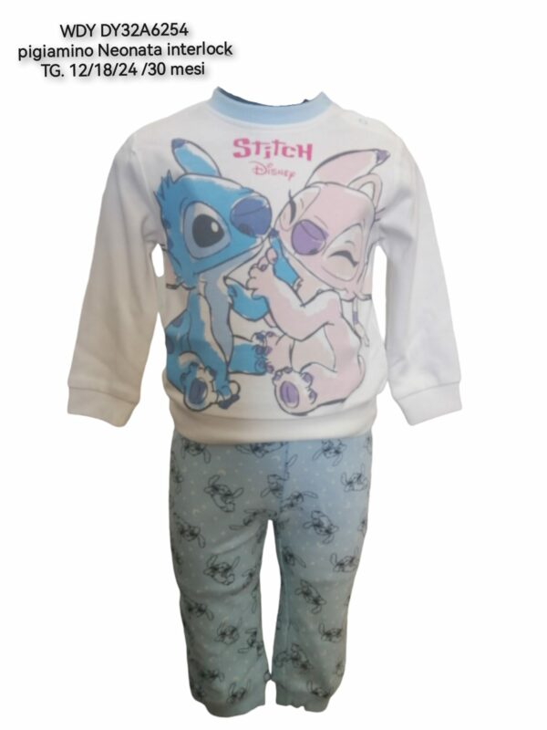 Pigiama neonata cotone