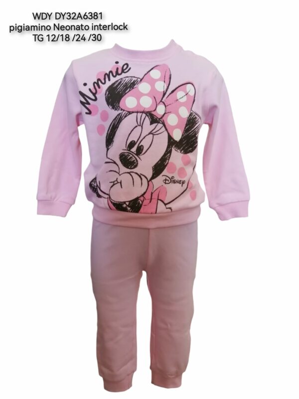 Pigiama neonata cotone - immagine 2