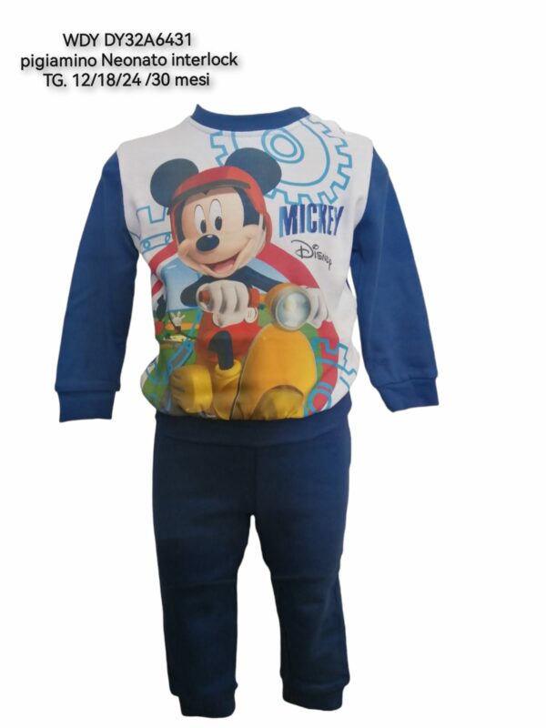Pigiama neonato cotone - immagine 2