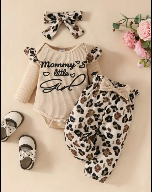 Completo bimba 3 pezzi