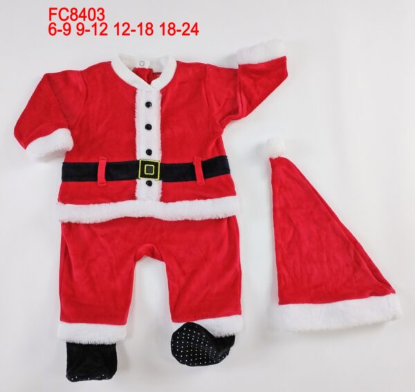 TUTINA BABBO NATALE NEONATO