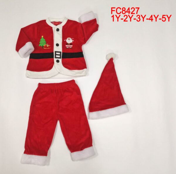 VESTITO BABBO NATALE BAMBINO