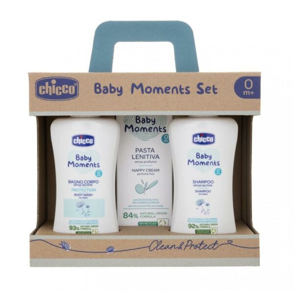 SET CHICCO BABY MOMENTS