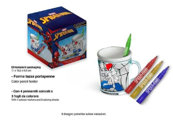 TAZZA DA COLORARE