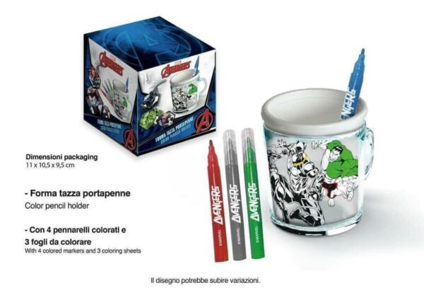 TAZZA DA COLORARE - immagine 5