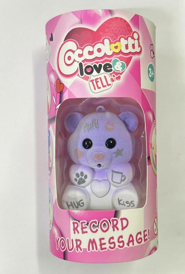 COCCOLOTTI LOVE E TELL - immagine 2