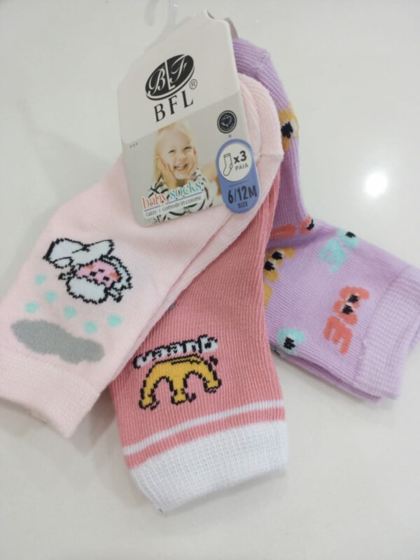 CALZINI NEONATA/BIMBA