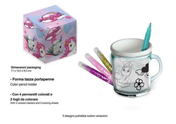 TAZZA DA COLORARE - immagine 2