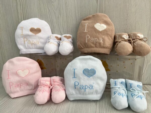 SET CAPPELLINO+SCARPETTE