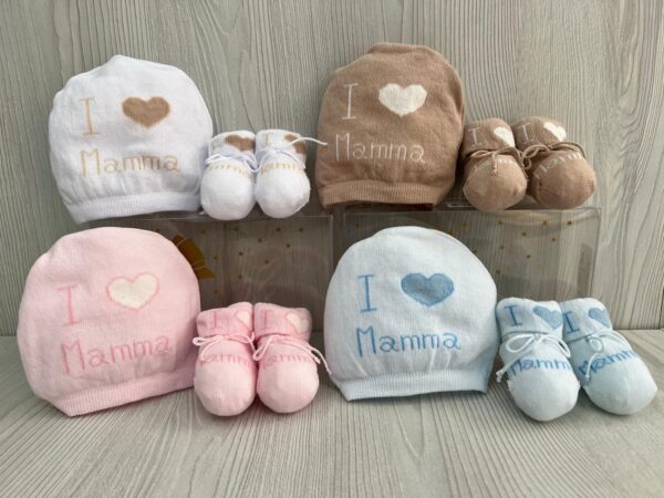 SET CAPPELLINO+SCARPETTE