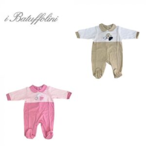 TUTINA COTONE NEONATA