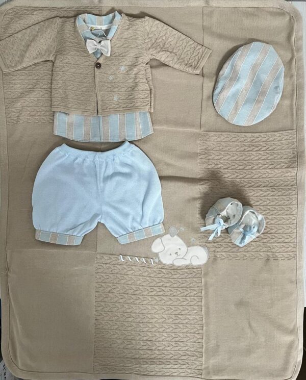 COORDINATO PRIMA NASCITA NEONATO