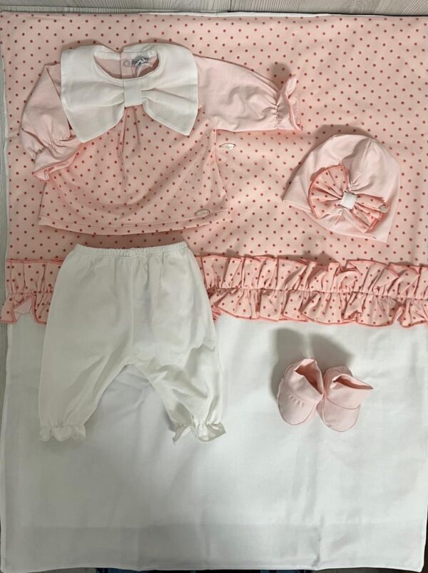 COORDINATO PRIMA NASCITA NEONATA