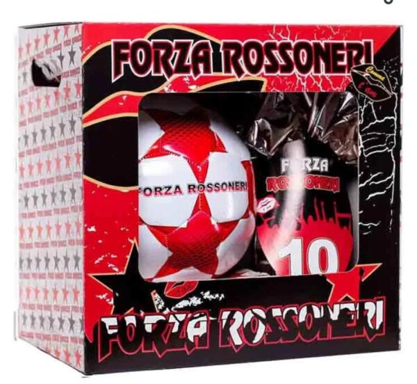 UOVO DI PASQUA CON PALLONE - immagine 2