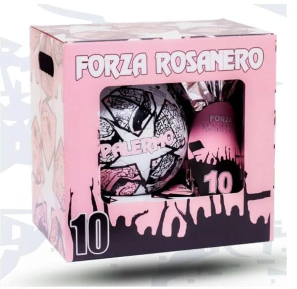 UOVO DI PASQUA CON PALLONE - immagine 3