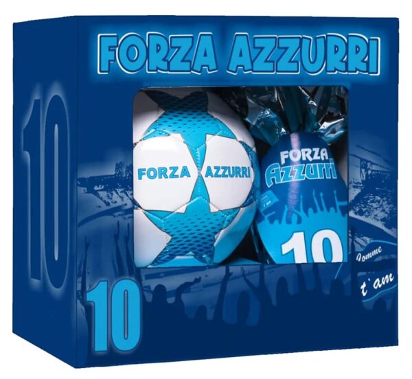 UOVO DI PASQUA CON PALLONE - immagine 4