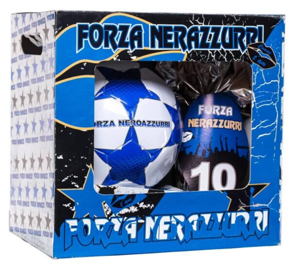 UOVO DI PASQUA CON PALLONE - immagine 5