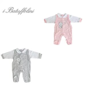 TUTINA COTONE NEONATA