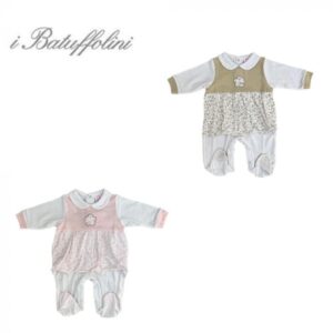 TUTINA COTONE NEONATA