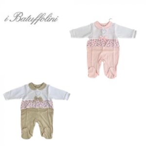 TUTINA COTONE NEONATA