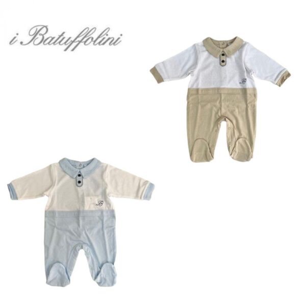 TUTINA COTONE NEONATO