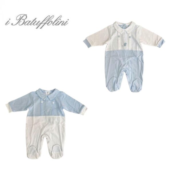TUTINA COTONE NEONATO
