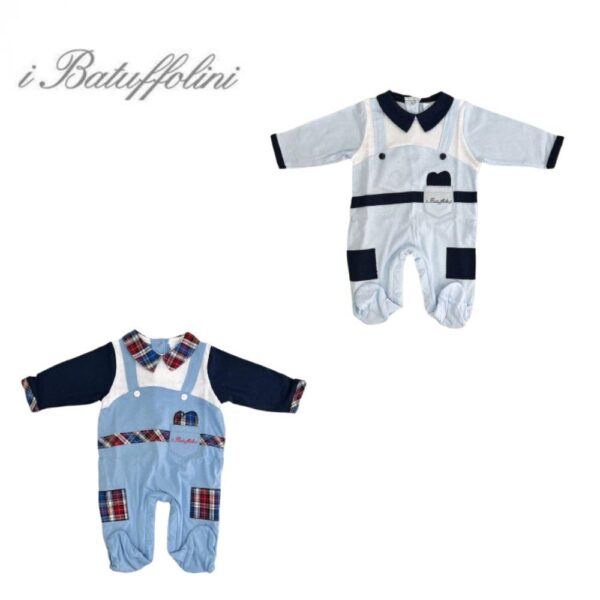 TUTINA COTONE NEONATO
