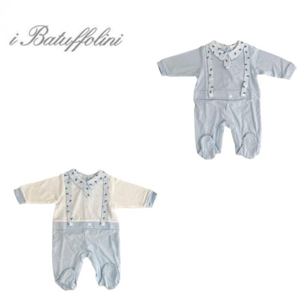 TUTINA COTONE NEONATO