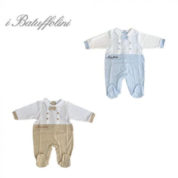 TUTINA COTONE NEONATO