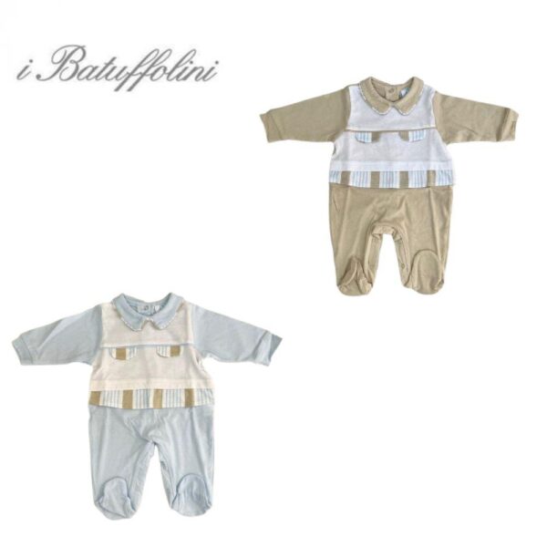 TUTINA COTONE NEONATO