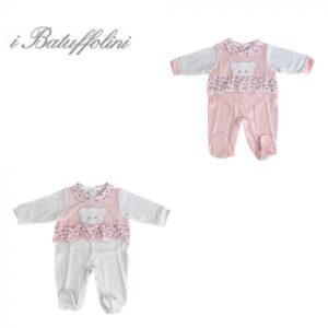 TUTINA COTONE NEONATA