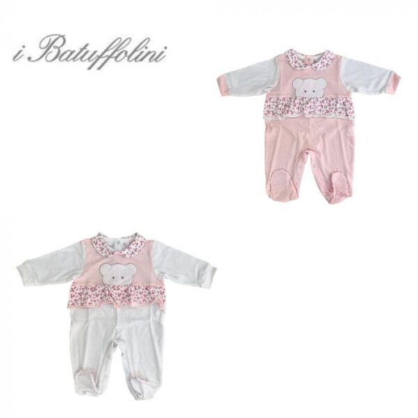 TUTINA COTONE NEONATA