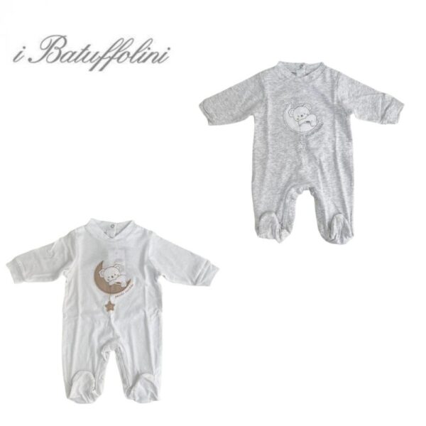 TUTINA COTONE NEONATO