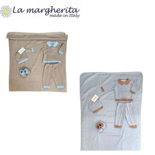 COORDINATO PRIMA NASCITA NEONATO