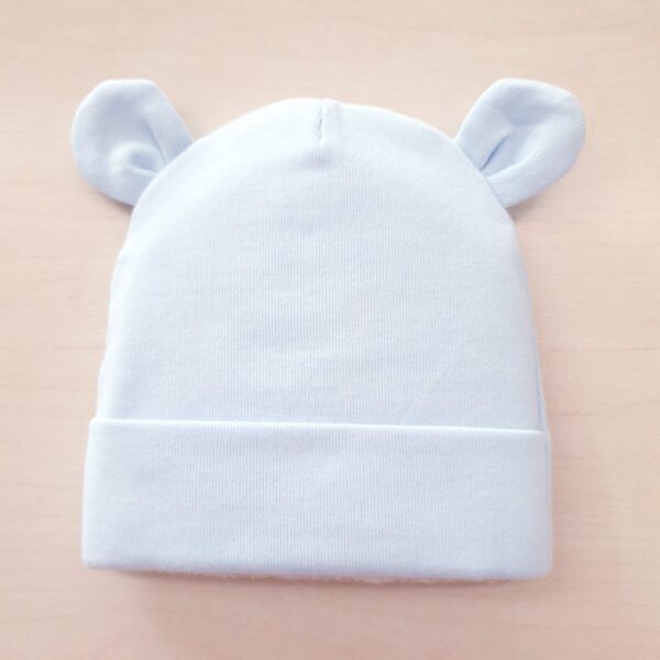 CAPPELLINO COTONE NEONATO/A - immagine 2