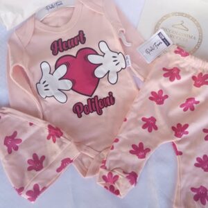 SET 3 PEZZI NEONATA