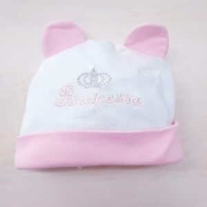 CAPPELLINO COTONE NEONATO/A