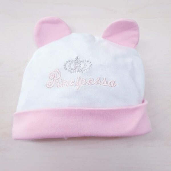 CAPPELLINO COTONE NEONATO/A
