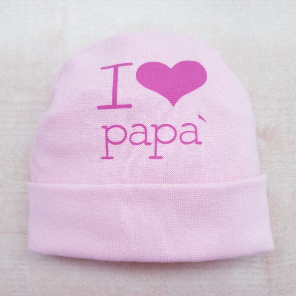 CAPPELLINO COTONE NEONATO/A - immagine 4