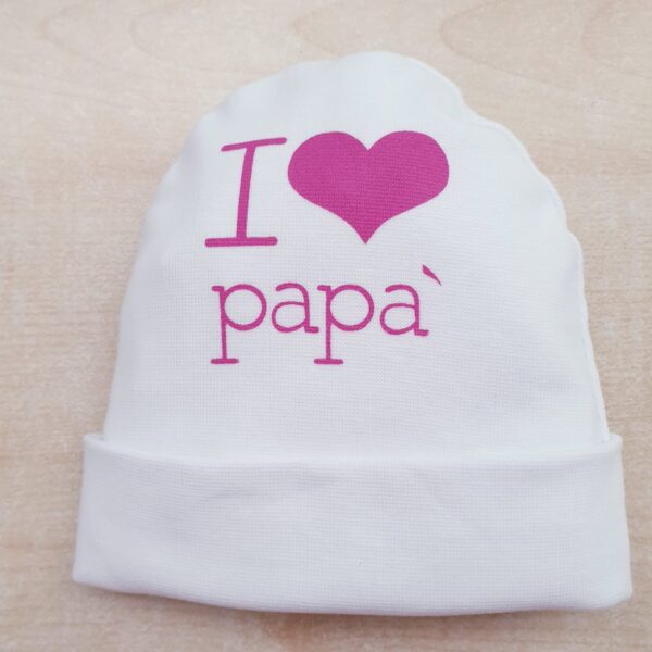 CAPPELLINO COTONE NEONATO/A - immagine 3