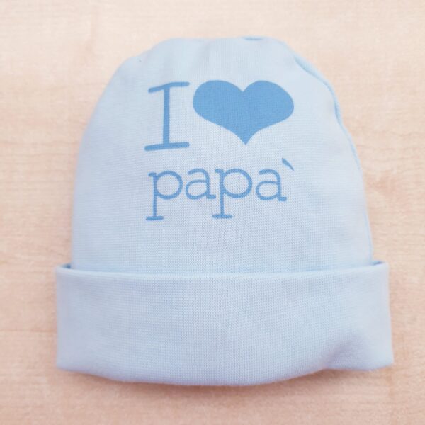 CAPPELLINO COTONE NEONATO/A - immagine 2